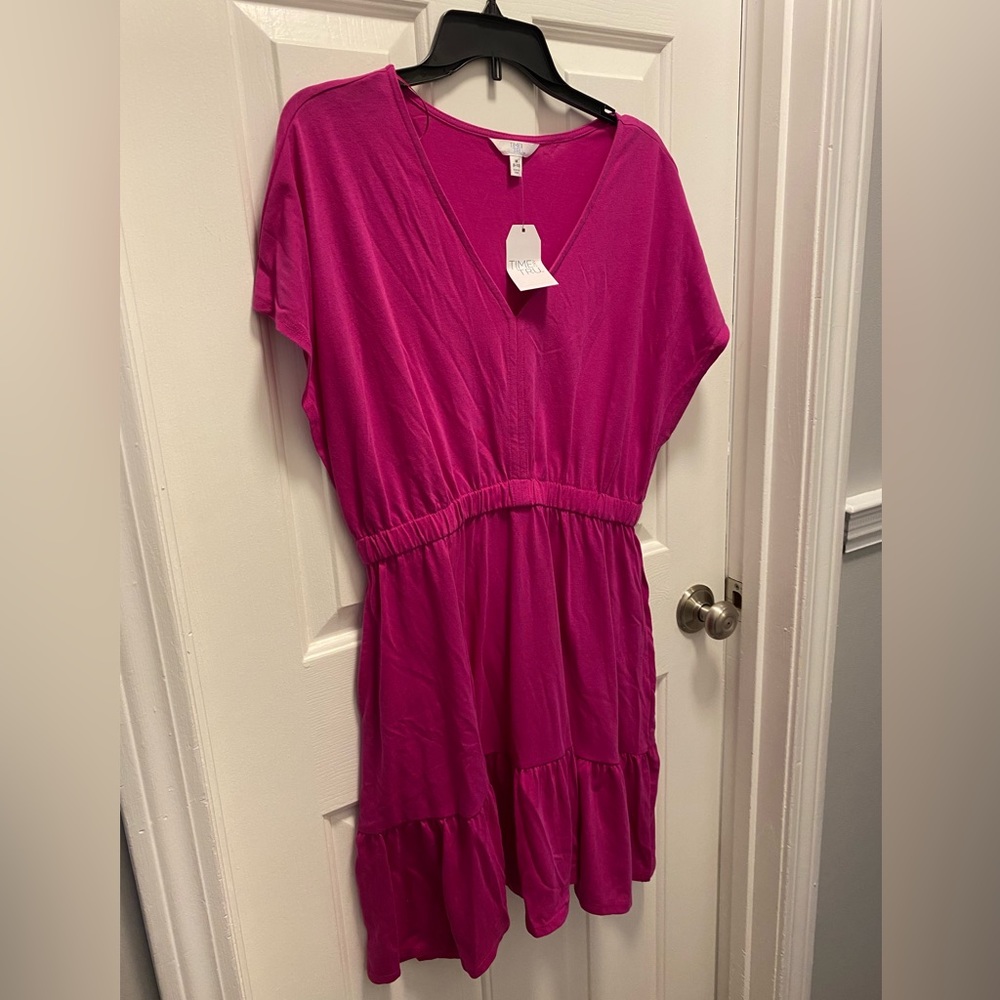 Time and tru tshirt dress